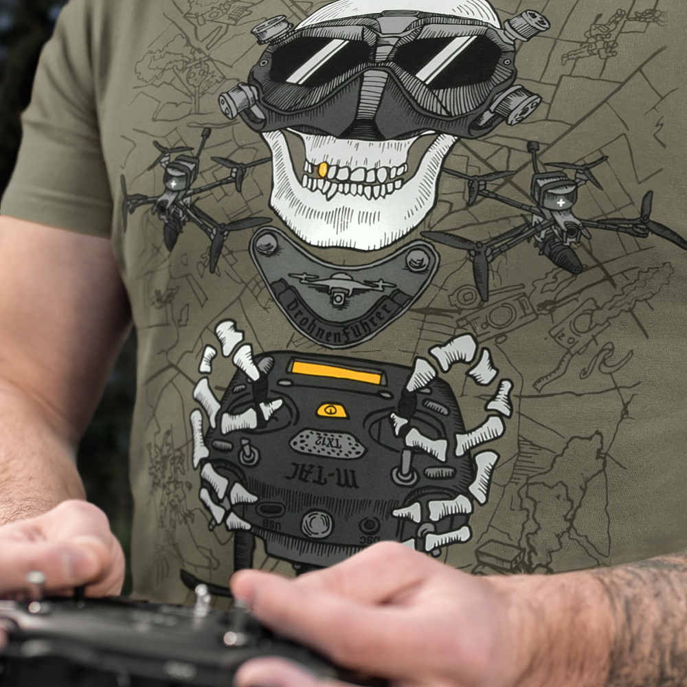 Футболка M-Tac Drohnenfuhrer Light Olive Фото 4